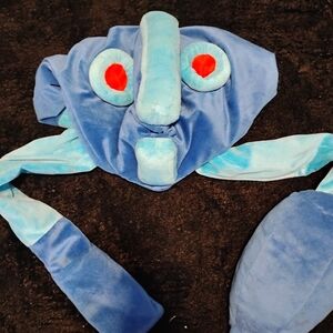 Megaman Plush Hat /Scarf